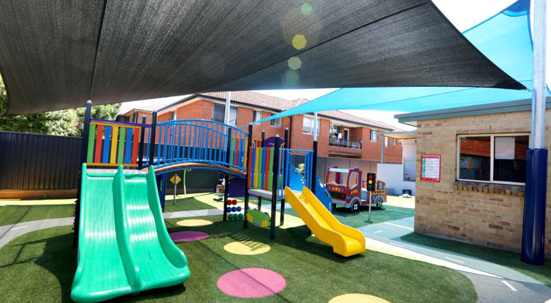 Outdoor Play Spaces
